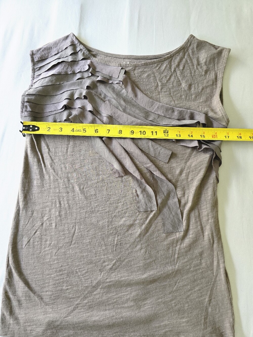 Loft Ruffle Tank Size Medium - Picture 5 of 8